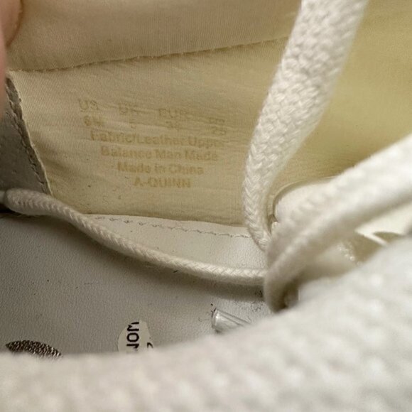 Sarto Quinn Mesh Lace-Up Sneakers‎ Shoes White Size 8 - Picture 9 of 12